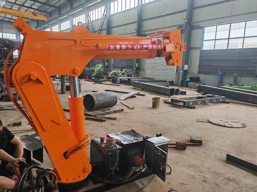 挖抓船吊固定吊車(chē)載吊總成