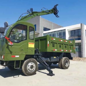 隨車挖運(yùn)輸車