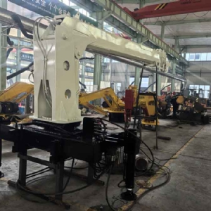 挖抓船吊固定吊車(chē)載吊總成