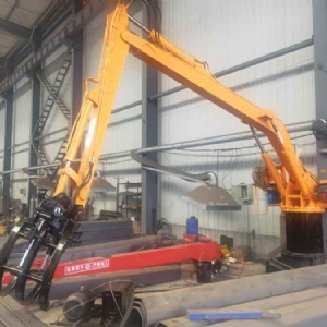 挖抓船吊固定吊車載吊總成