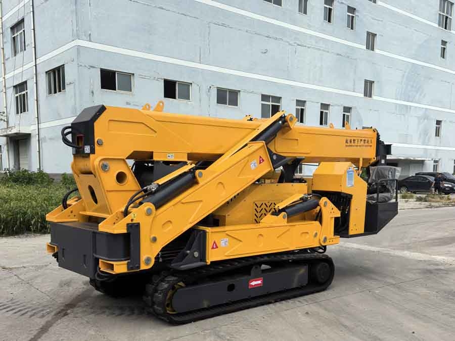 蜘蛛吊：未來發展的“新趨勢”