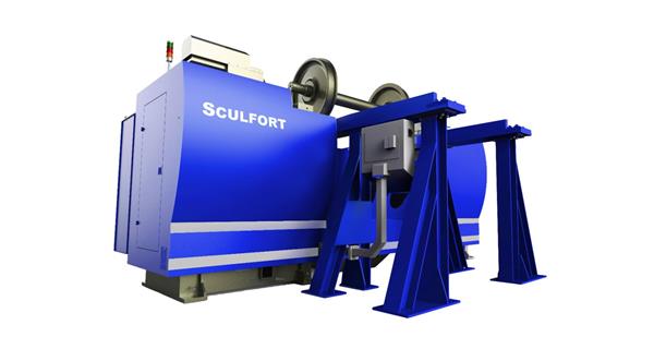 新項目！SCULFORT不落輪鏇床中標廣州黃埔有軌電車1號線