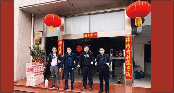 疫情之下嚴防死守，啟世機械開工啦